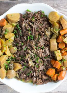 instant pot pot roast