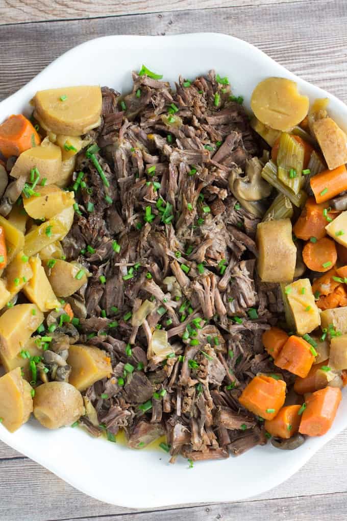 instant pot pot roast