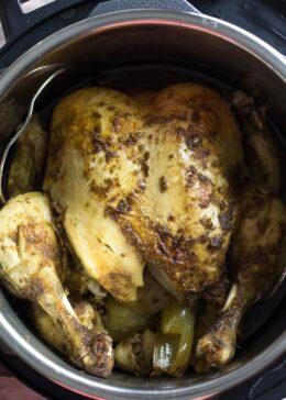 instant pot whole chicken