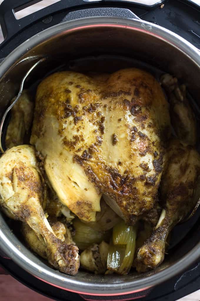 instant pot whole chicken