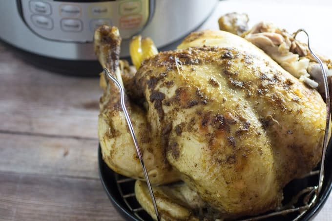 instant pot whole chicken