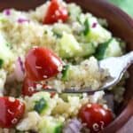 Mediterranean Quinoa Salad Recipe