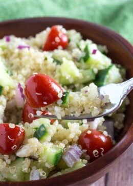 Mediterranean Quinoa Salad Recipe