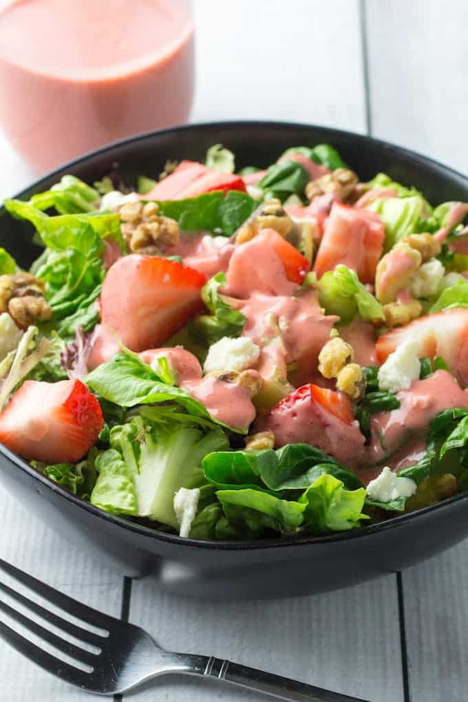 Strawberry Salad Dressing