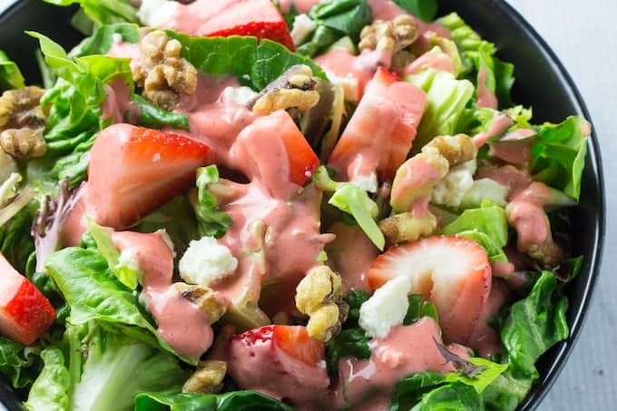 Strawberry Salad Dressing