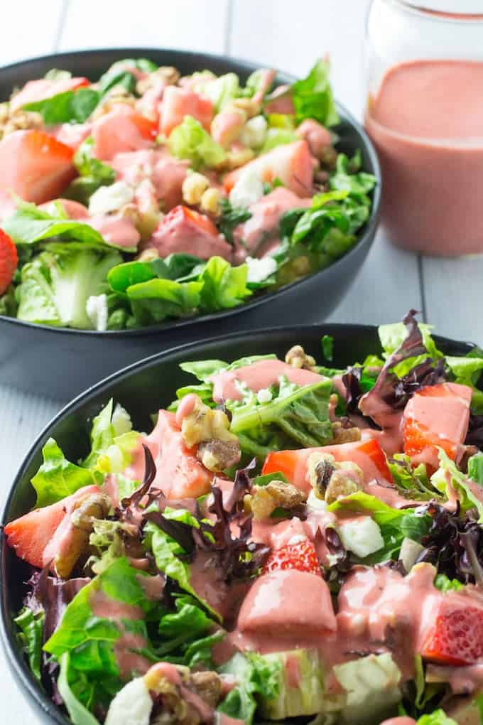 Strawberry Salad Dressing