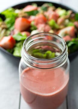 Strawberry Salad Dressing