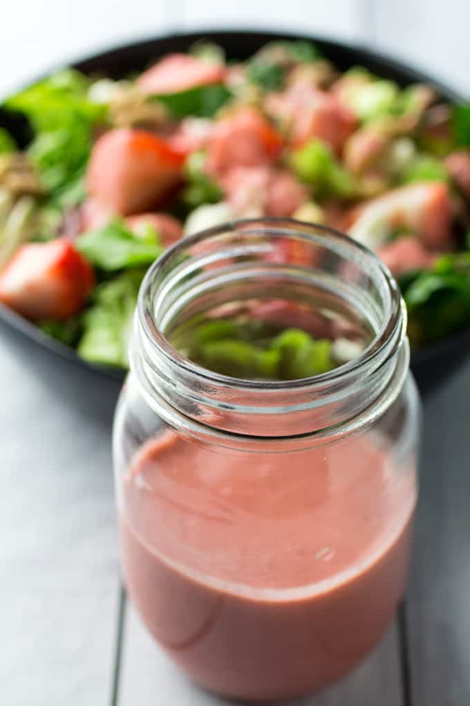 Strawberry Salad Dressing