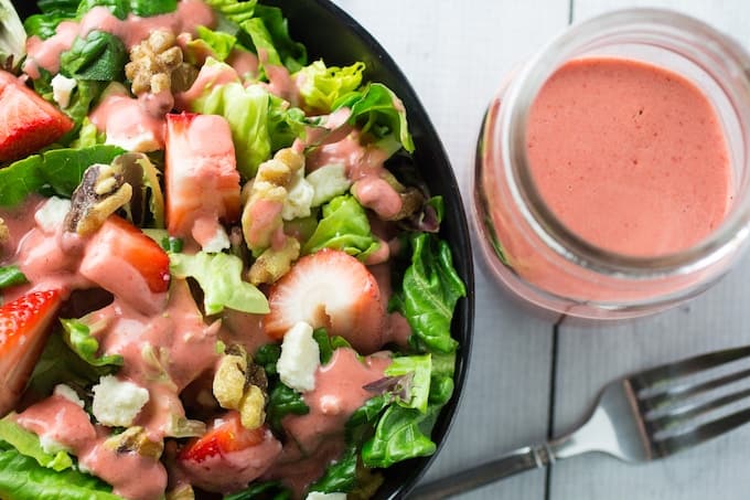 Strawberry Salad Dressing