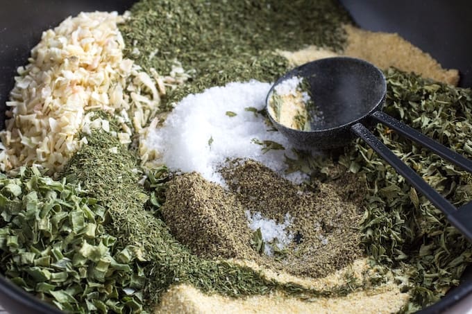 homemade ranch seasoning