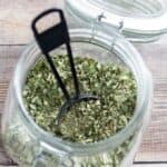 homemade ranch seasoning