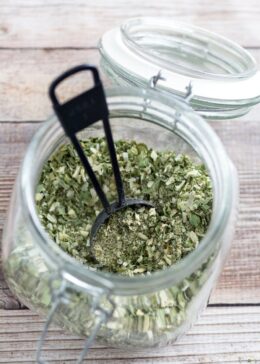 homemade ranch seasoning