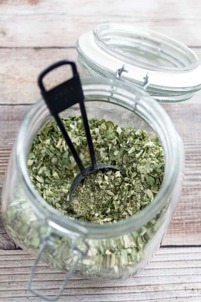 homemade ranch seasoning