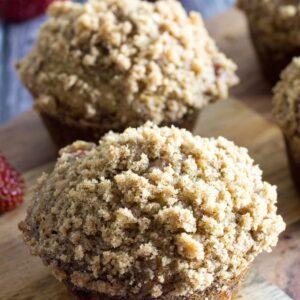 Strawberry Banana Muffins