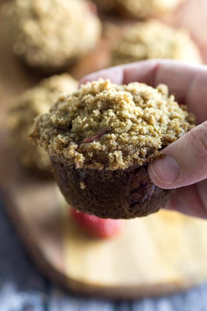 Strawberry Banana Muffins