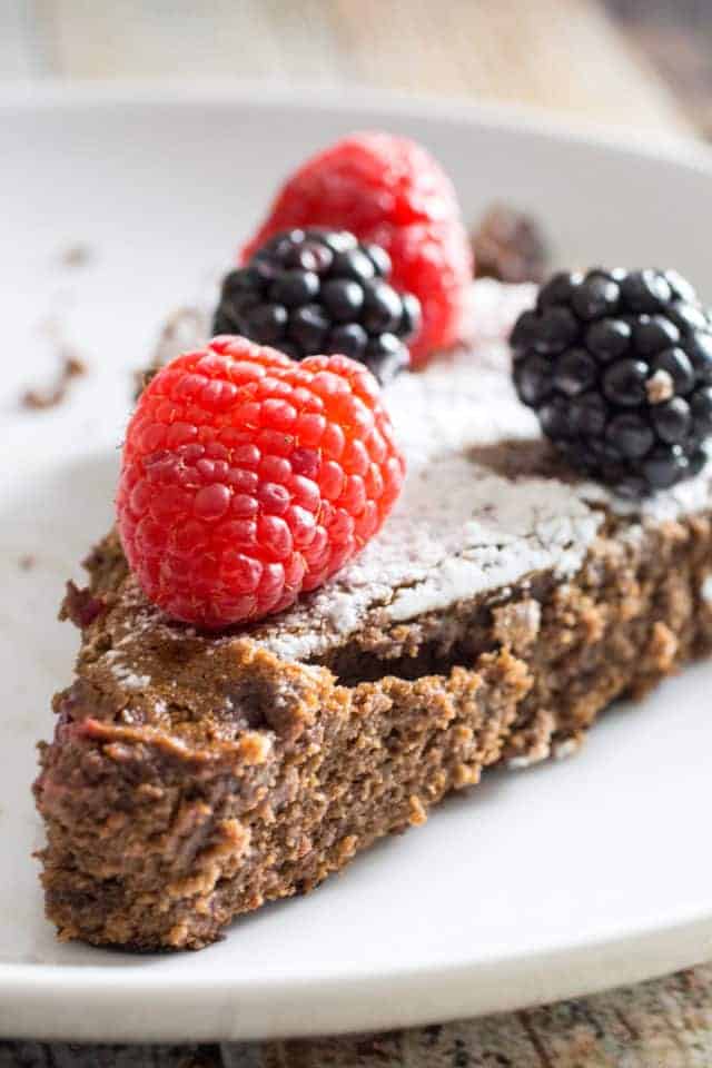 Flourless Chocolate Cake Recipe From Scratch • Dishing Delish