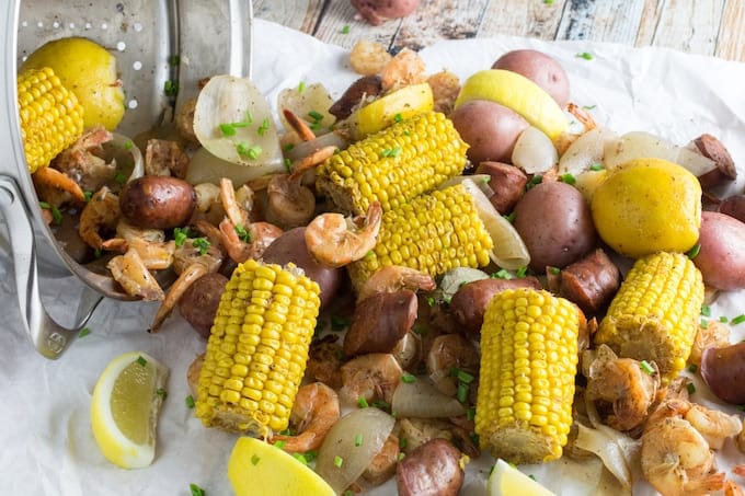 low country shrimp boil