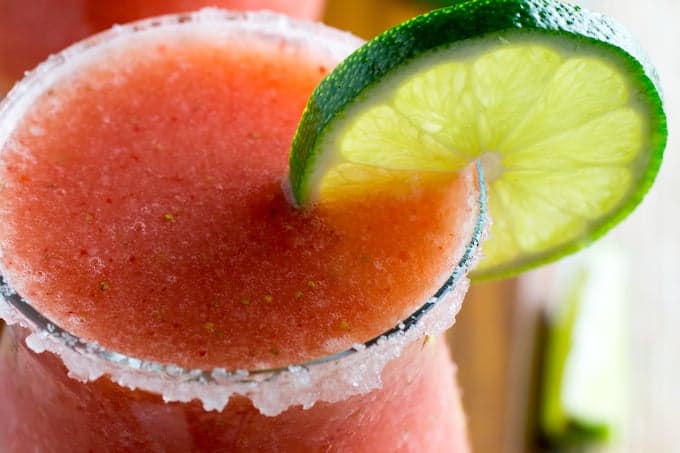 Strawberry Margarita recipe