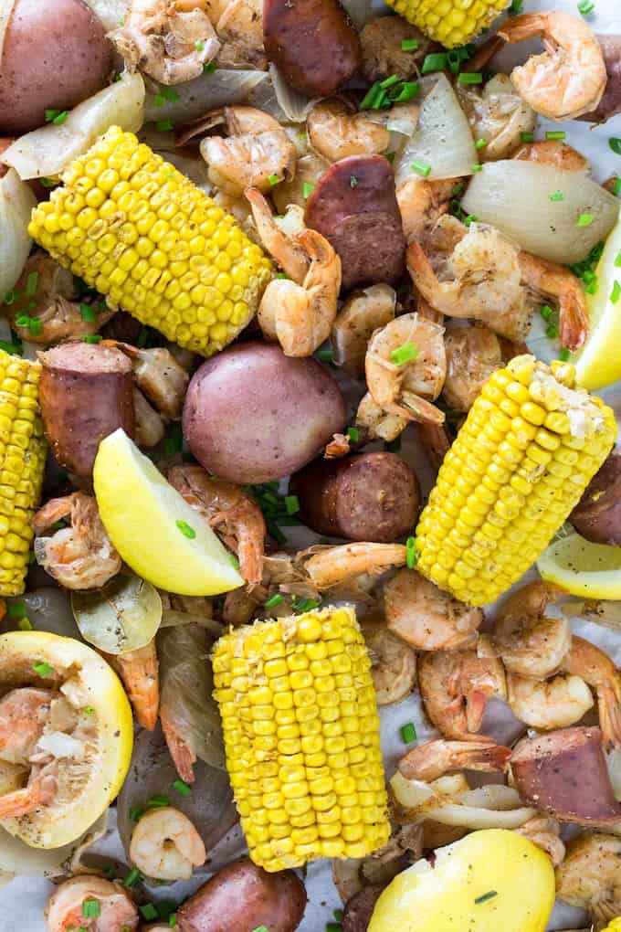 cajun shrimp boil