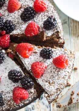 Flourless Chocolate Cake