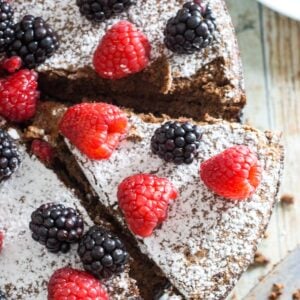 Flourless Chocolate Cake