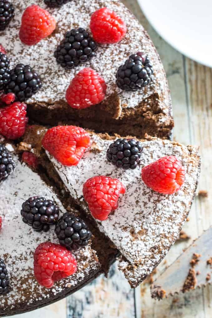 Flourless Chocolate Cake