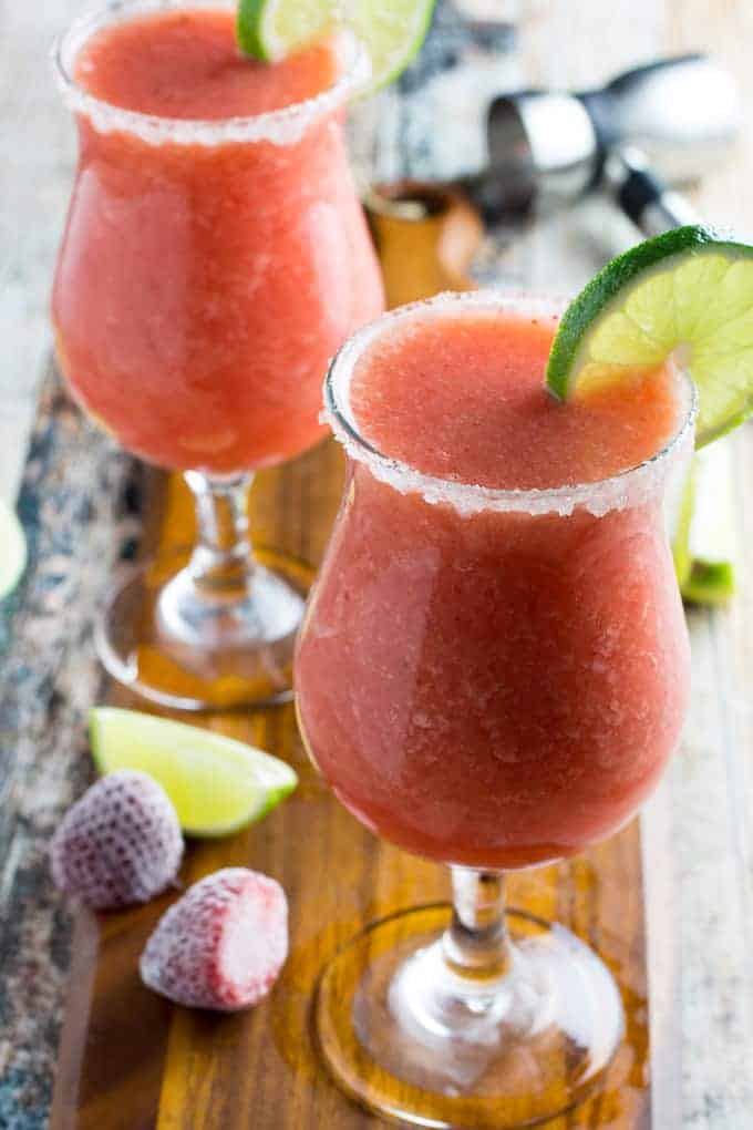 frozen margaritas