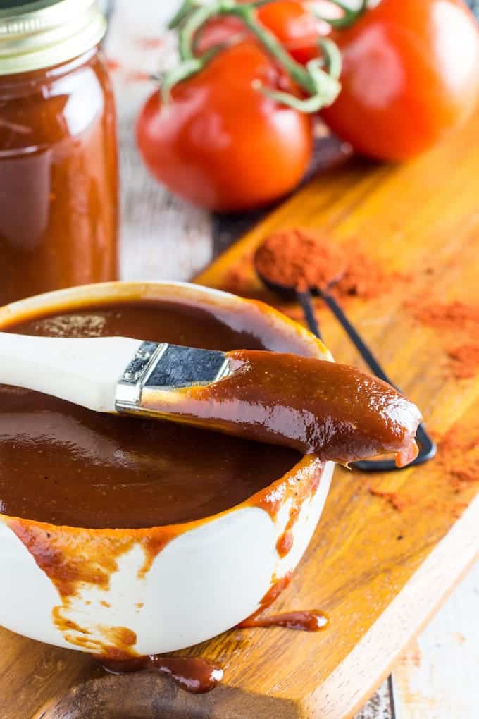 homemade bbq sauce recipe