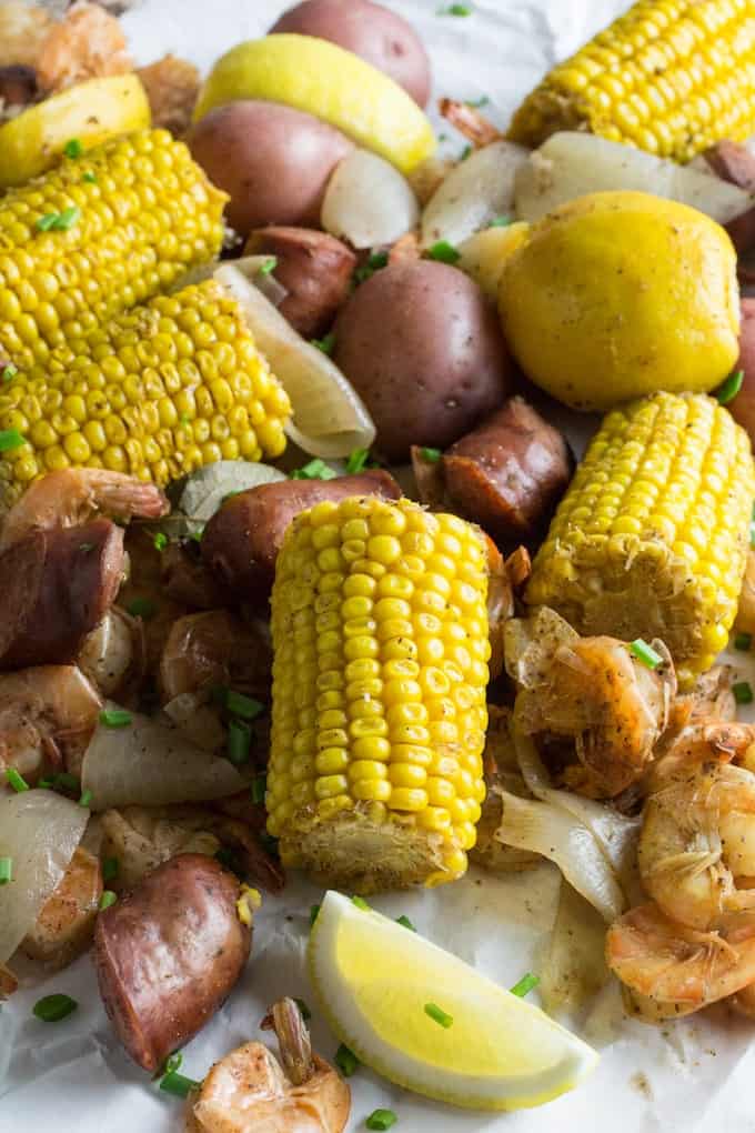 old bay shrimp boil