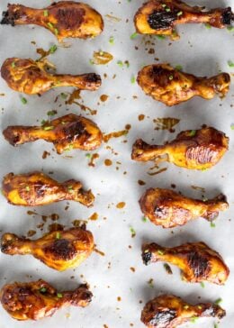 baked bbq chicken drumsticks