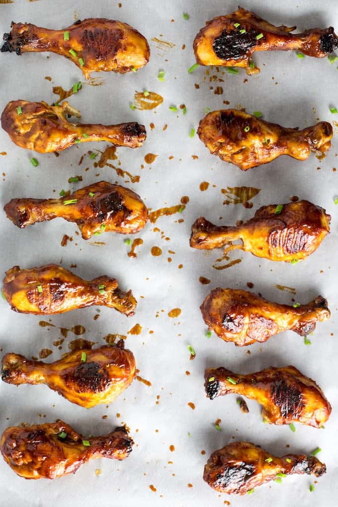 baked bbq chicken drumsticks