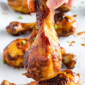 chicken drumsticks oven