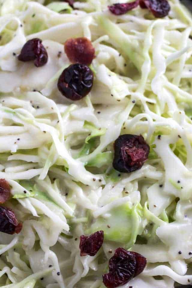 Creamy Coleslaw Dressing Recipe Southern & Homemade • Dishing Delish