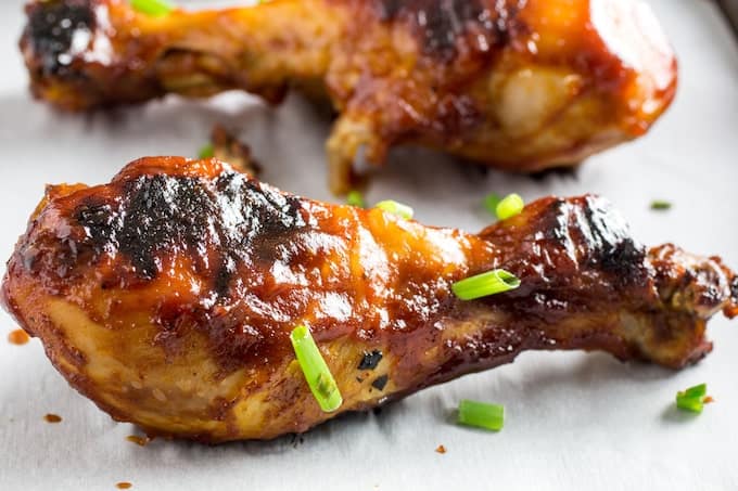 how to bake chicken drumsticks