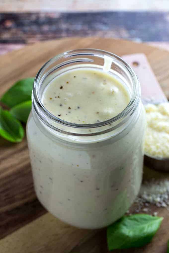 alfredo sauce with cream cheese