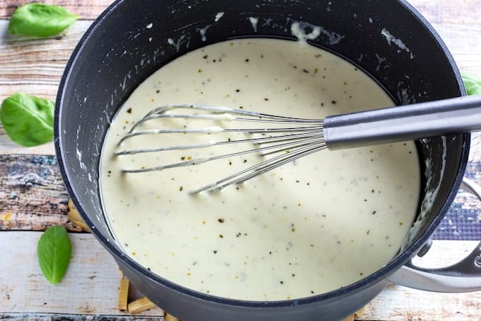 how to thicken alfredo sauce