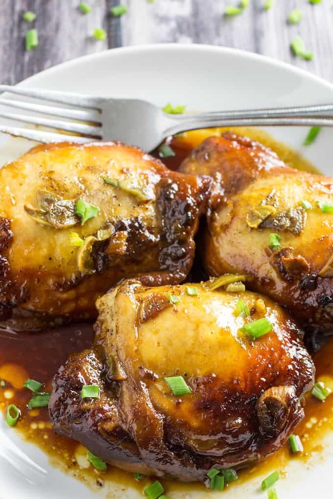 crock pot honey garlic chicken recipe