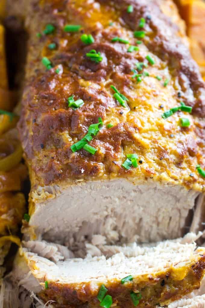 boneless pork loin slow cooker