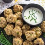 cream cheese sausage balls