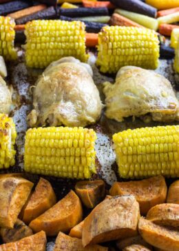 crispy baked chicken thighs