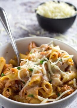 crock pot chicken parmesan