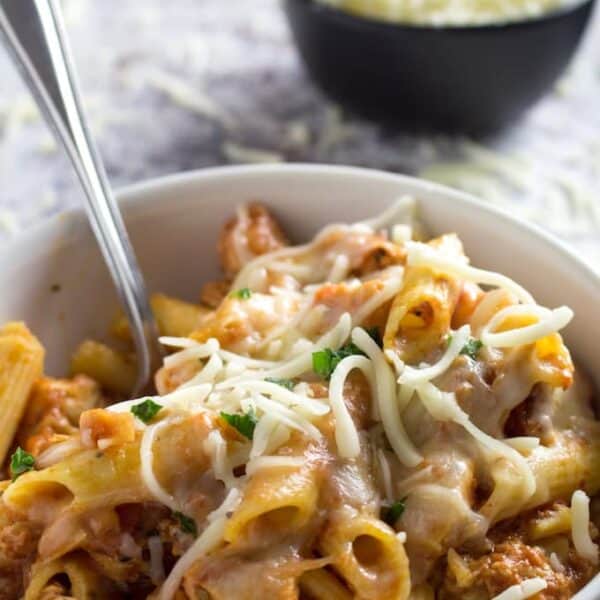 Crock Pot Chicken Parmesan Gluten Free! • Dishing Delish