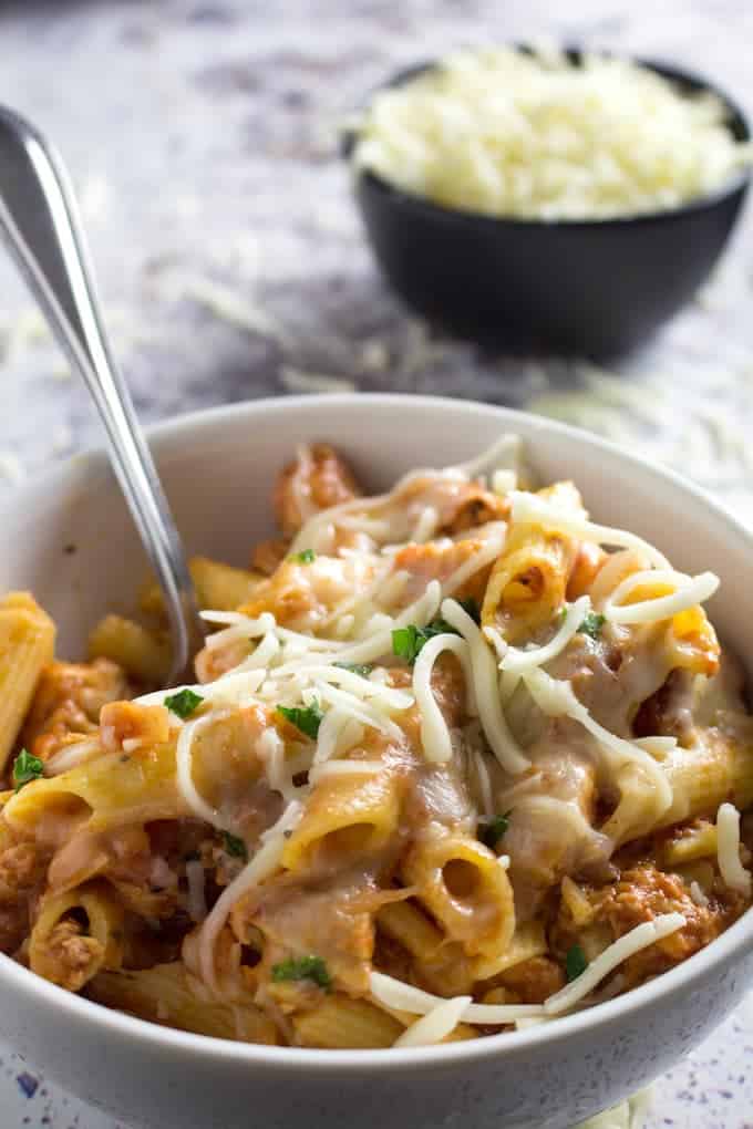 crock pot chicken parmesan