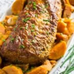 crock pot pork loin