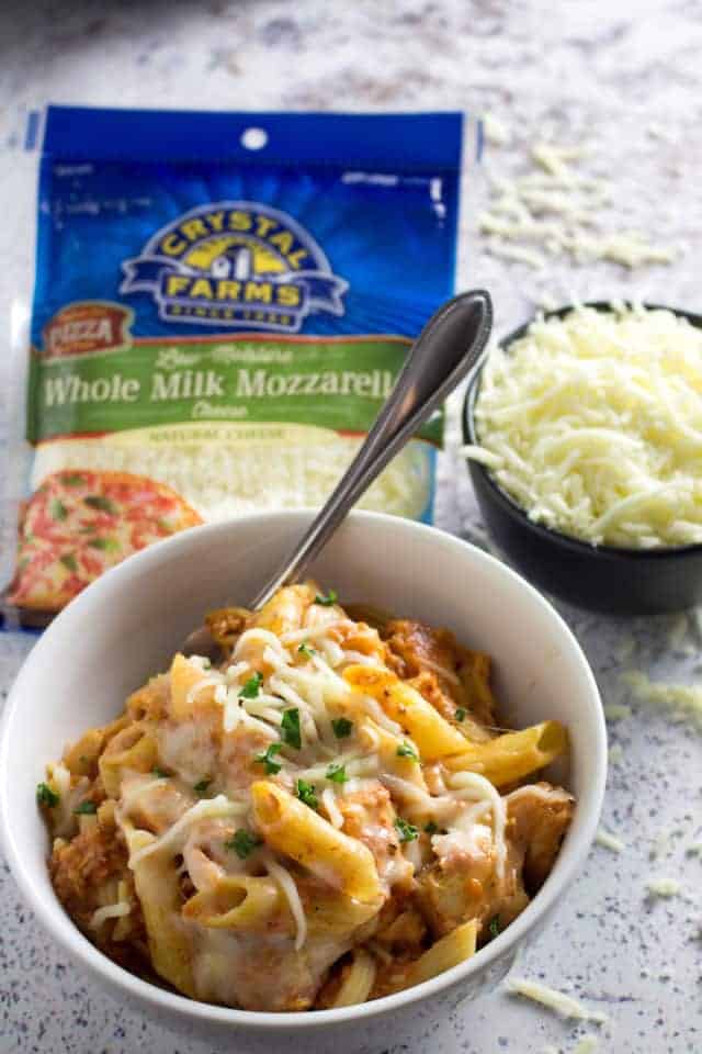 Crock Pot Chicken Parmesan - Gluten Free! • Dishing Delish