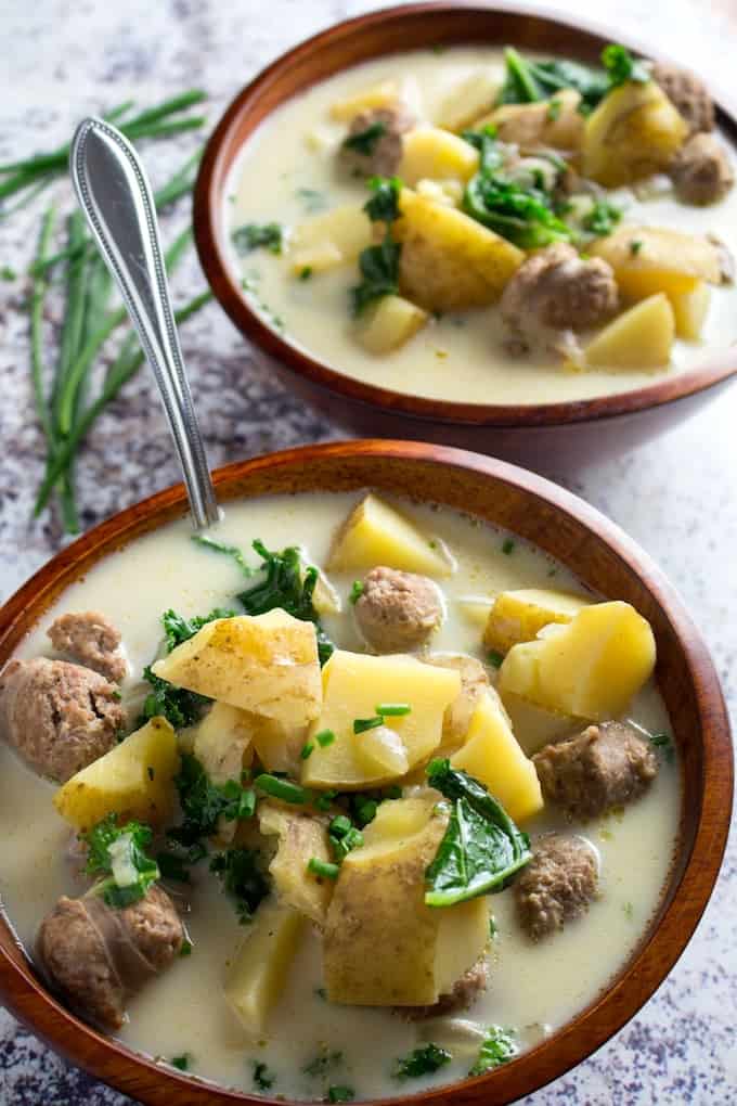 Olive Garden Zuppa Toscana Copycat Recipe Dishing Delish