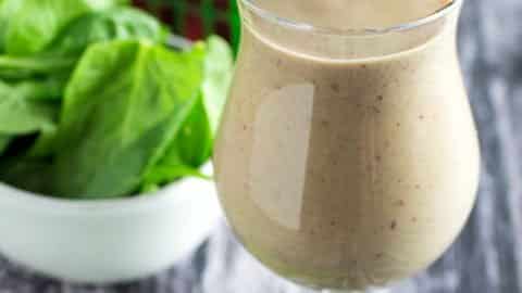 avocado spinach smoothie