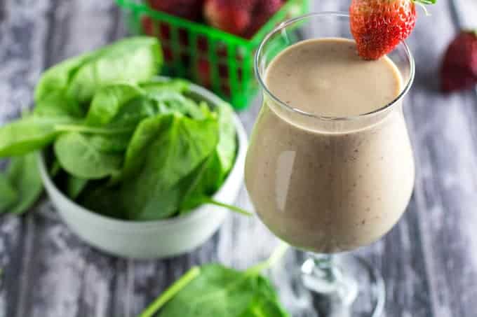 spinach smoothie recipe