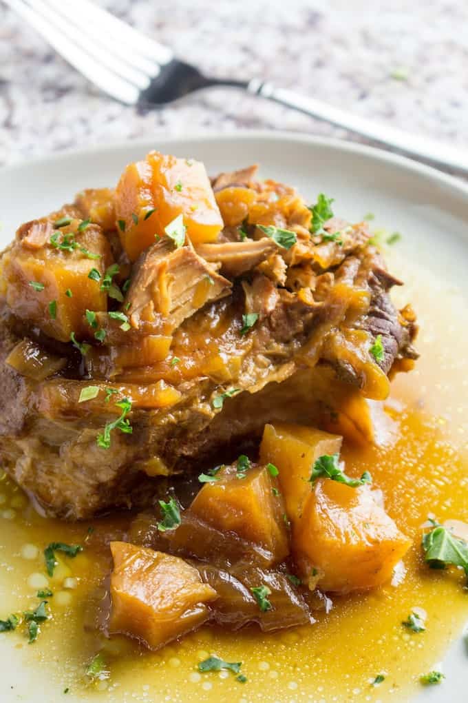 Pork Chops in Instant Pot