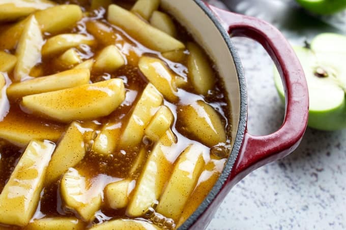 apple pie filling recipe